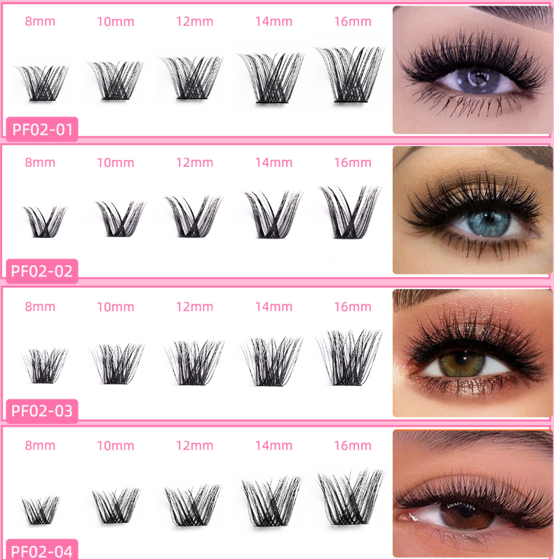 Lash Style & Length Guide