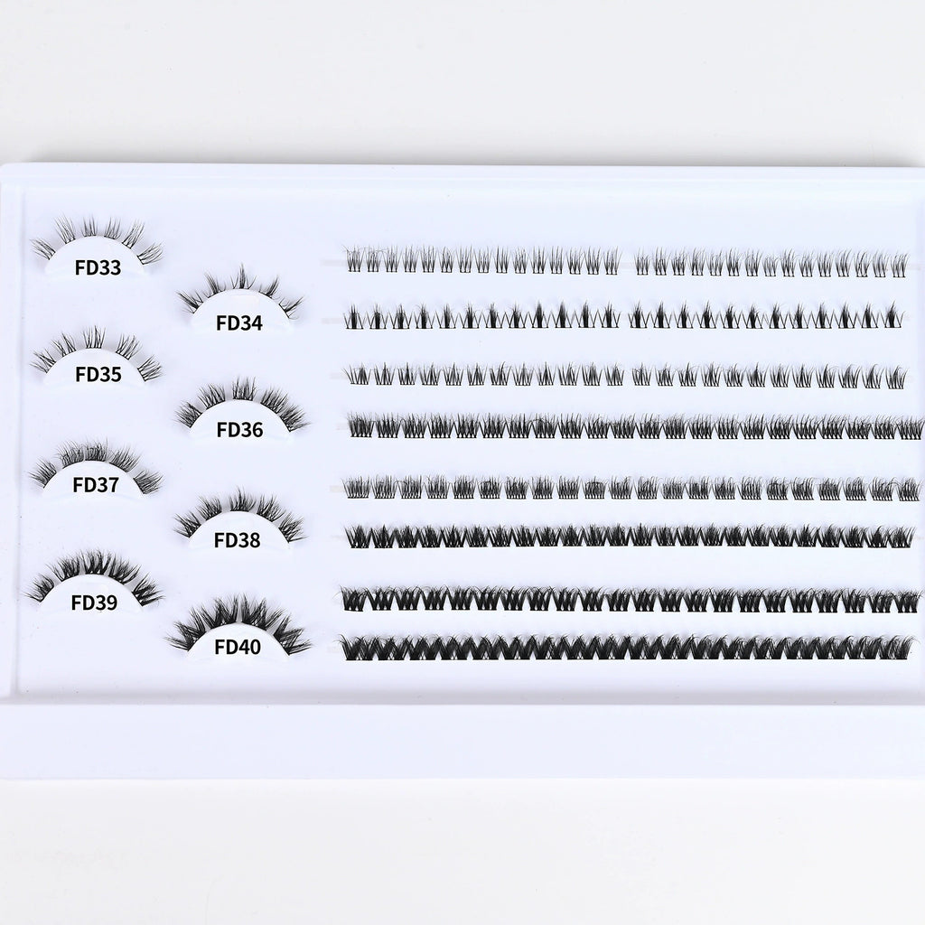 Mixed Lash Display Trays