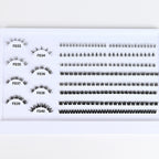 Mixed Lash Display Trays