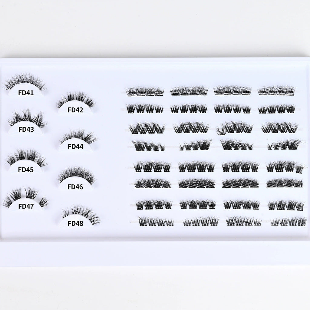 Mixed Lash Display Trays