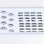 Mixed Lash Display Trays