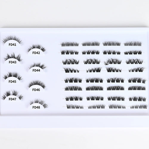 Mixed Lash Display Trays