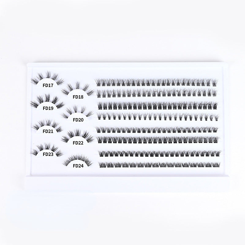 Mixed Lash Display Trays