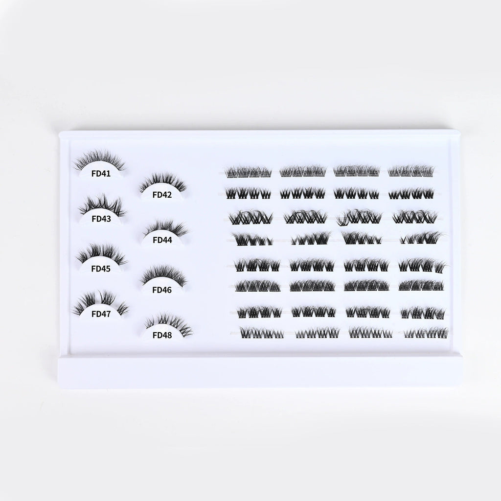 Mixed Lash Display Trays
