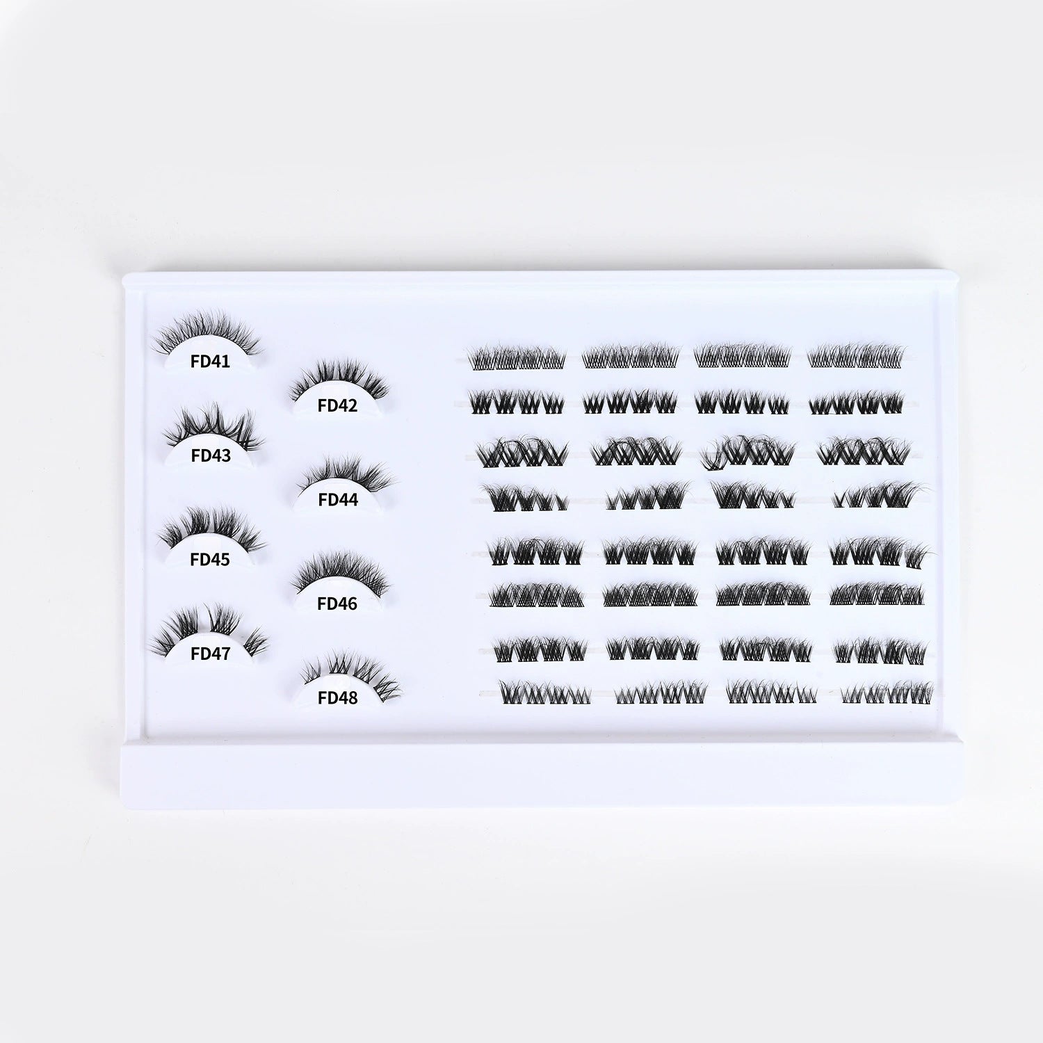 Mixed Lash Display Trays