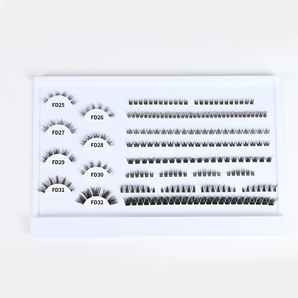 Mixed Lash Display Trays