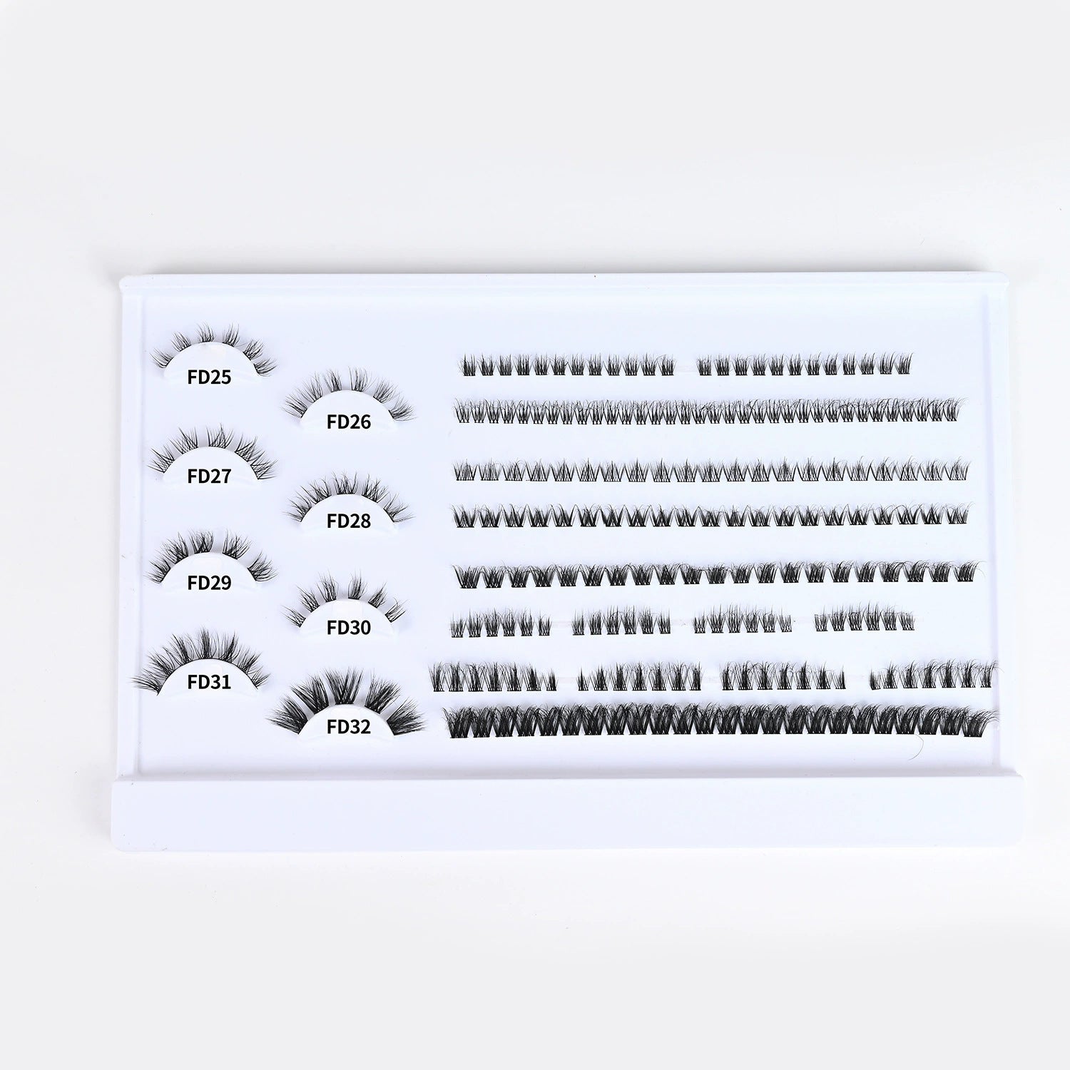 Mixed Lash Display Trays