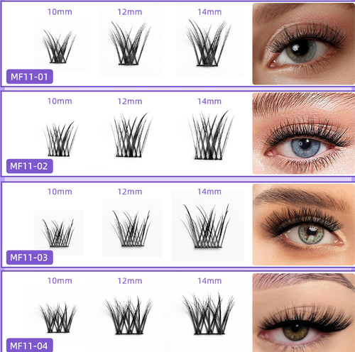 Lash Style & Length Guide