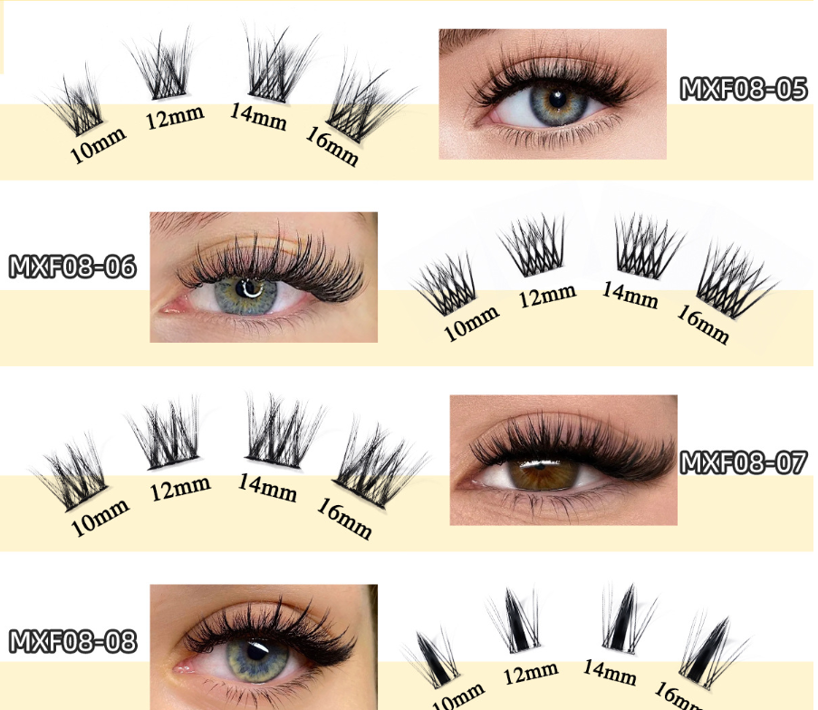 Lash Style & Length Guide