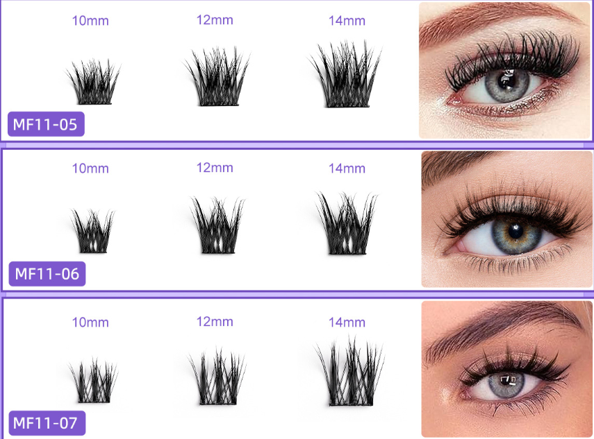 Lash Style & Length Guide
