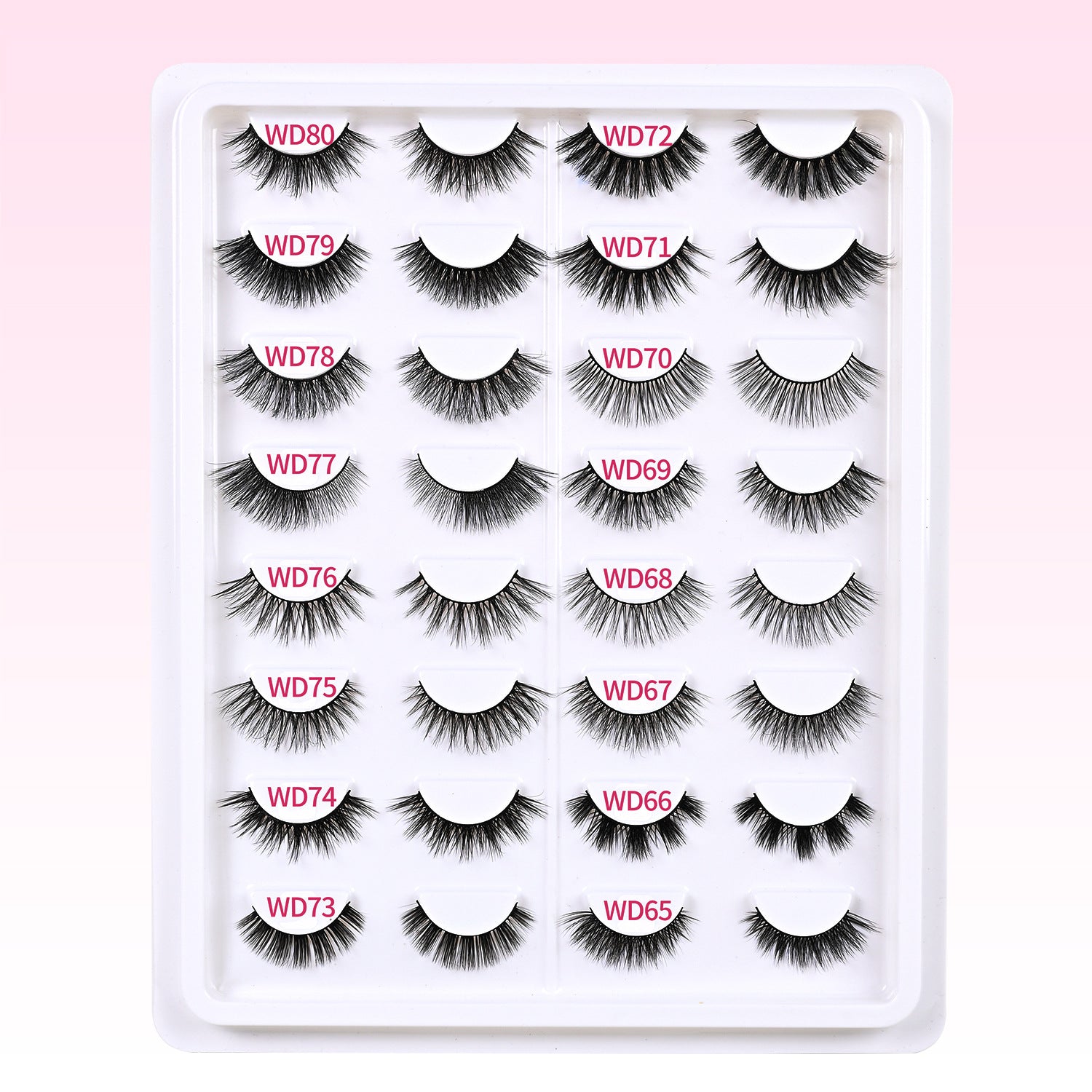 Strip Lashes Collection