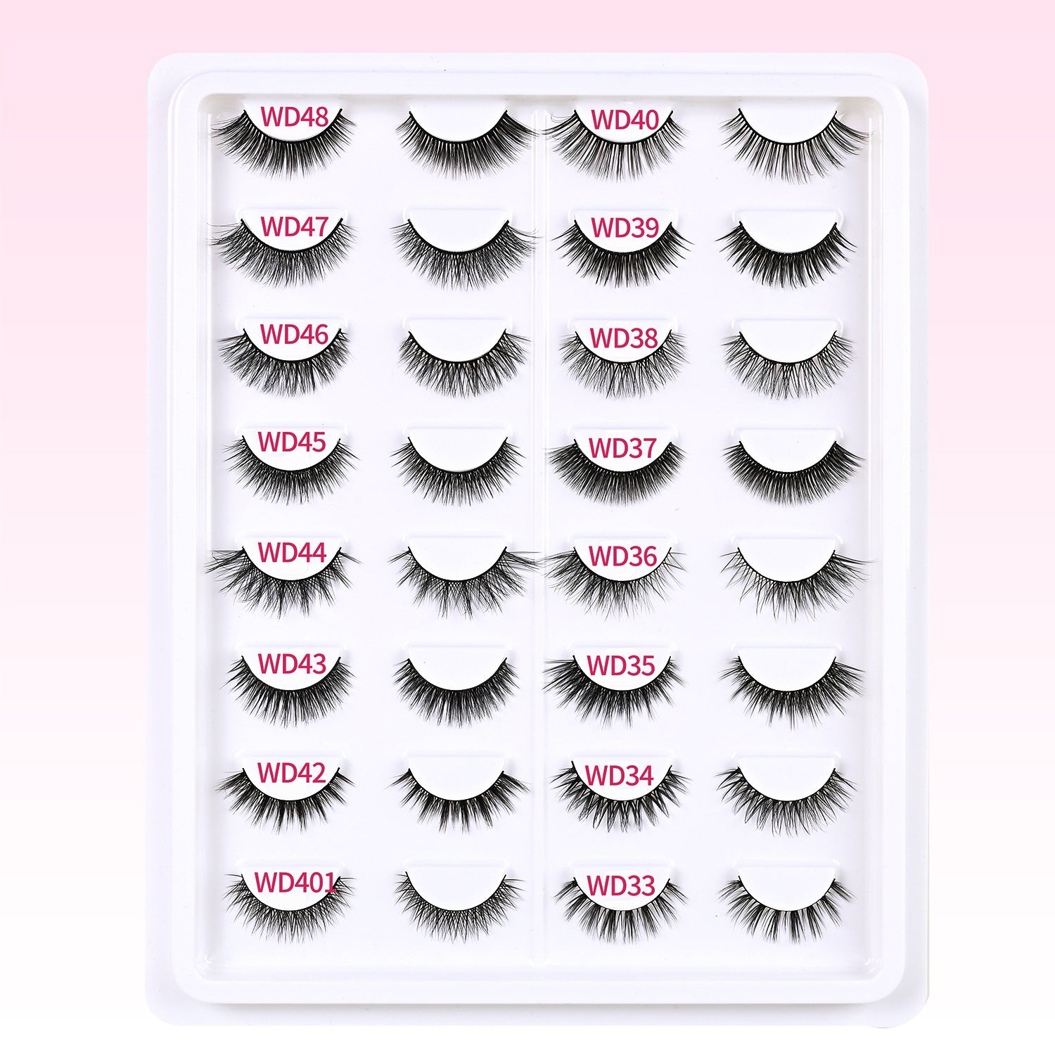 Strip Lashes Collection