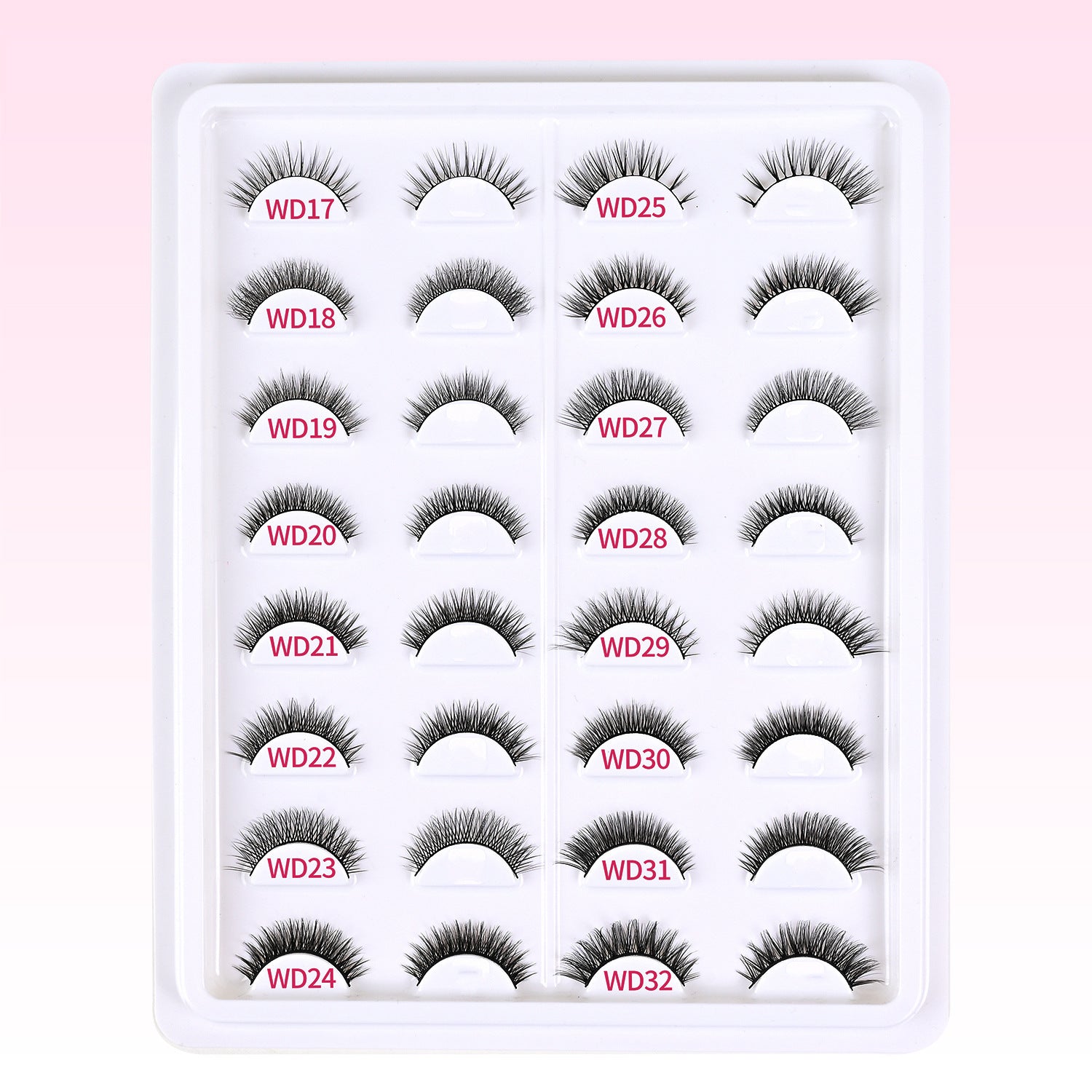 Strip Lashes Collection